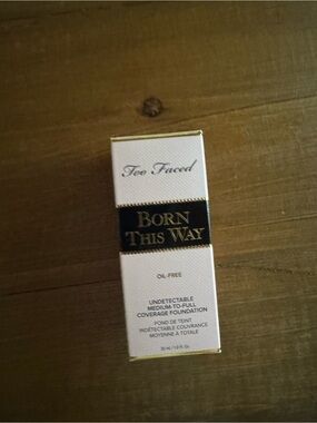 Too Faced Born This Way Foundation —warm sand
